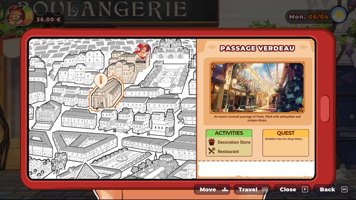 The Witch's Bakery Steam Key screenshot from the video game thumbnail 6