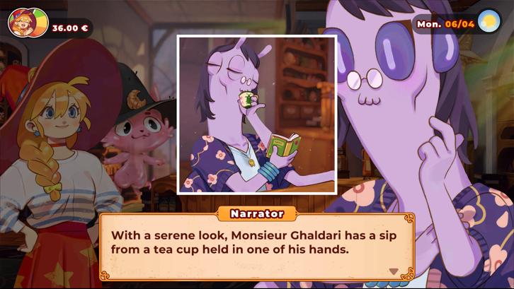 The Witch's Bakery Steam Key screenshot from the video game thumbnail 8