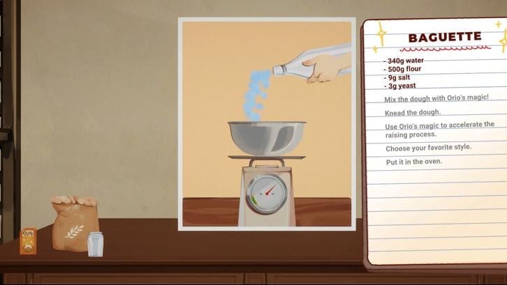 The Witch's Bakery Steam Key screenshot from the video game thumbnail 9