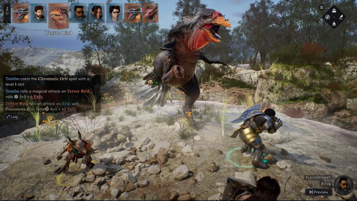 Solasta II Steam Key screenshot from the video game thumbnail 2