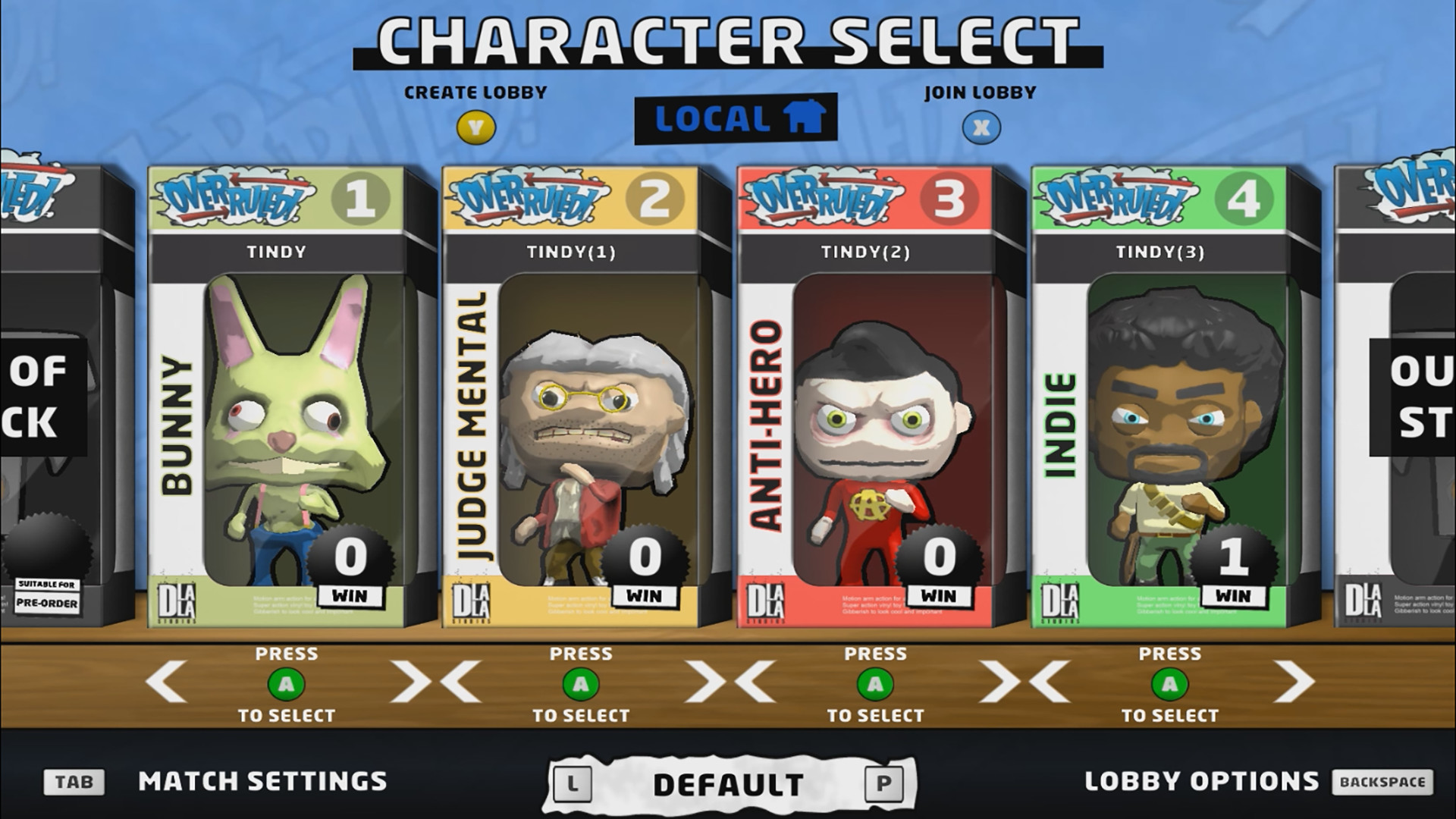 Overruled! image