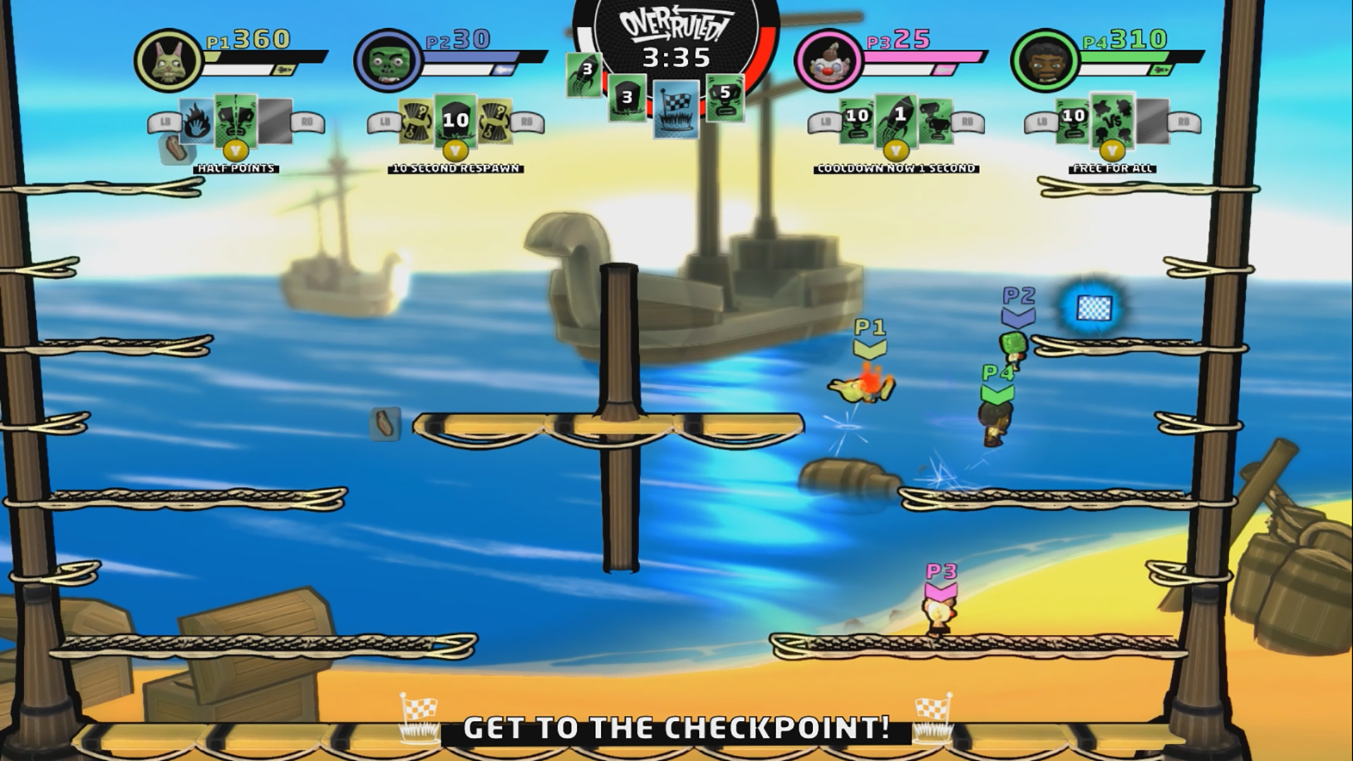 Overruled! image