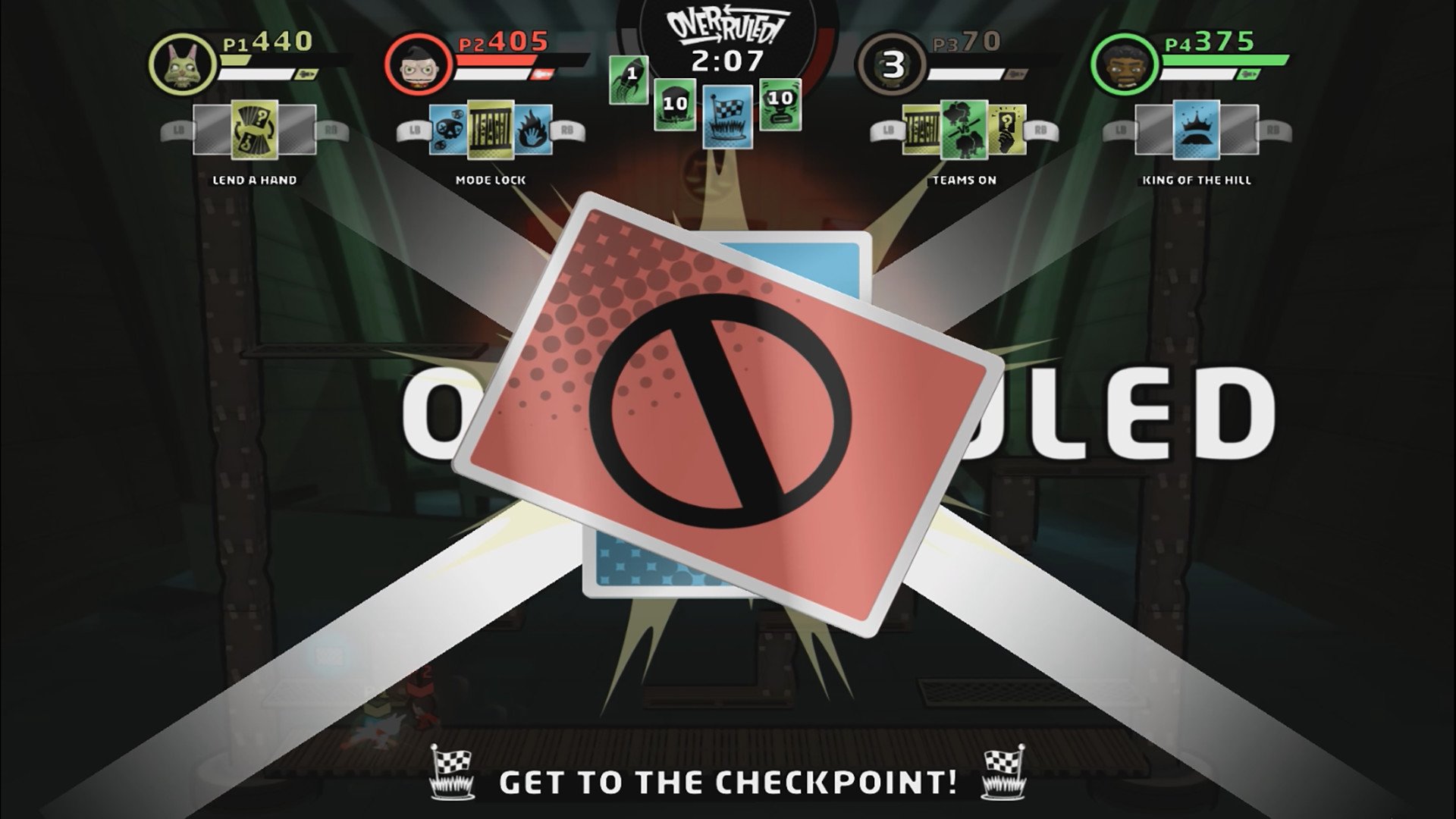 Overruled! image