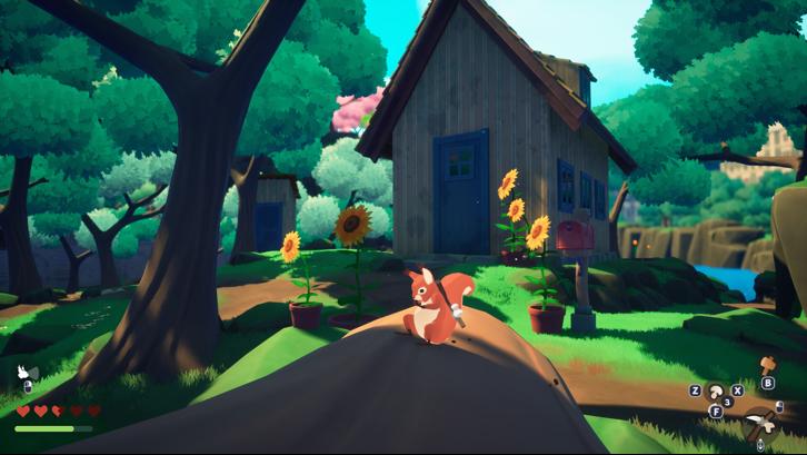 Squirreled Away image