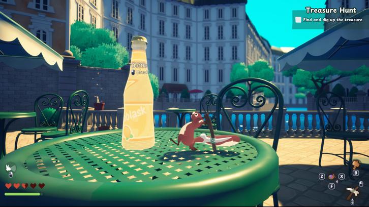 Squirreled Away image