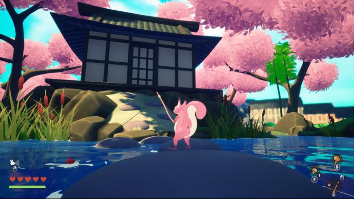 Squirreled Away image