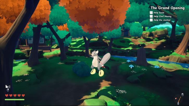 Squirreled Away image