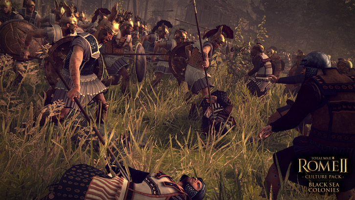 Total War: ROME II - Black Sea Colonies Culture Pack image