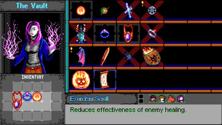 Haunted Lands Steam Key screenshot from the video game thumbnail 5