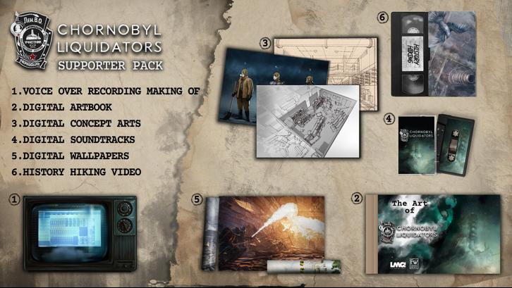 Chornobyl Liquidators - Supporter Pack image