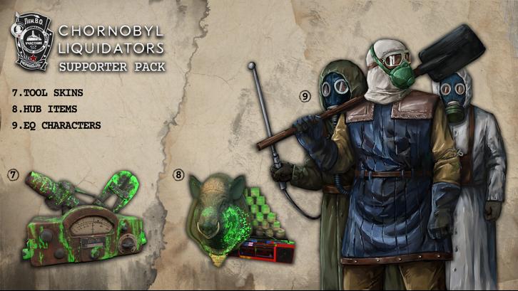 Chornobyl Liquidators - Supporter Pack image