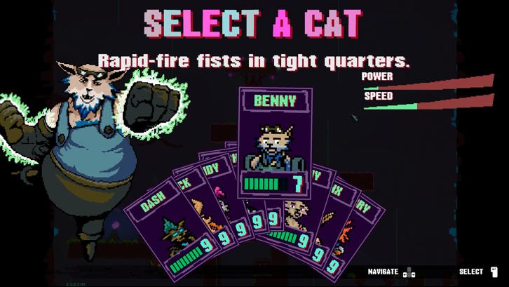 CLAWPUNK Steam Key screenshot from the video game thumbnail 2