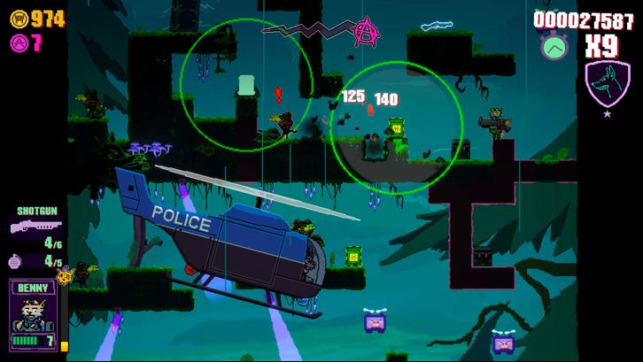 CLAWPUNK Steam Key screenshot from the video game thumbnail 3