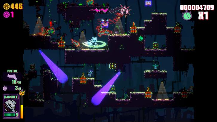 CLAWPUNK Steam Key screenshot from the video game thumbnail 4