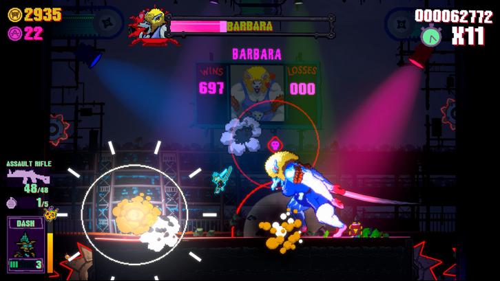 CLAWPUNK Steam Key screenshot from the video game thumbnail 6