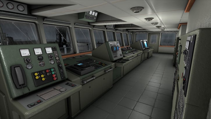 European Ship Simulator image