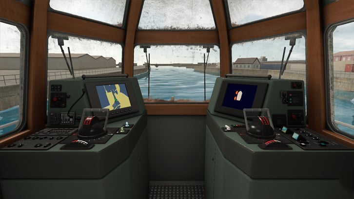 European Ship Simulator image