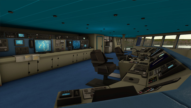 European Ship Simulator image