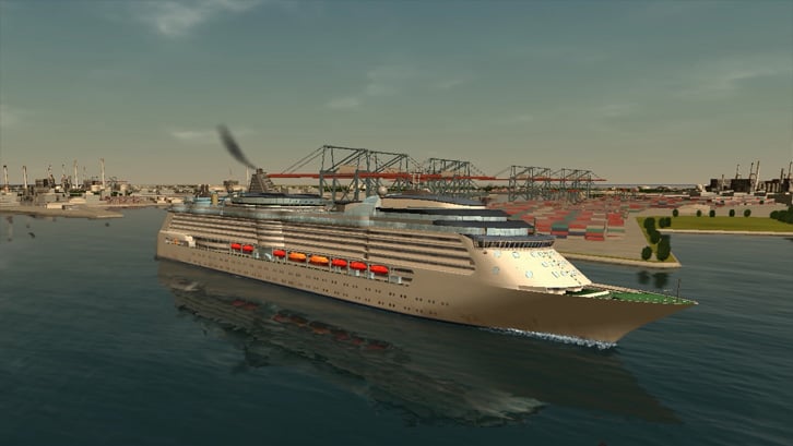 European Ship Simulator image
