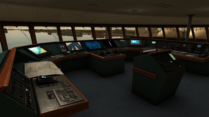 European Ship Simulator image