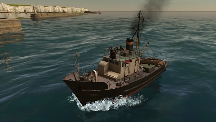 European Ship Simulator image