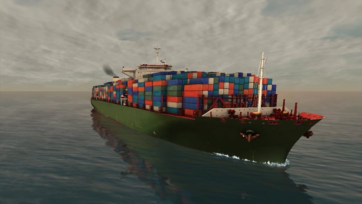 European Ship Simulator image