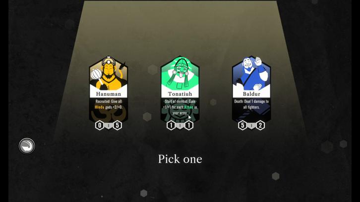 Gods vs Horrors image