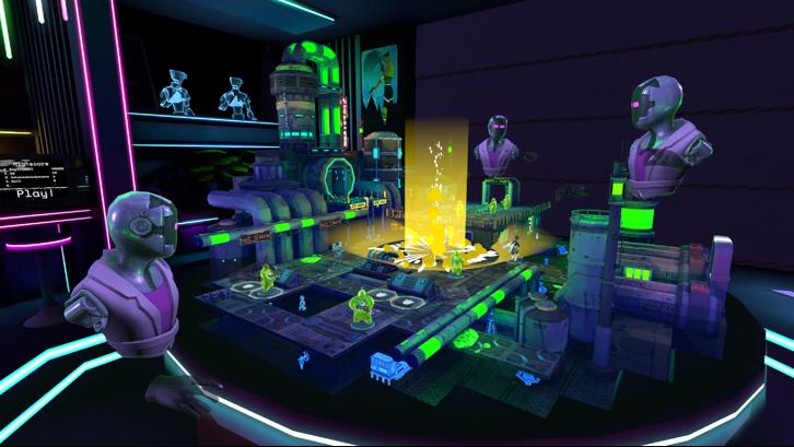 NEON Squad Tactics image