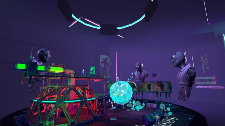 NEON Squad Tactics image