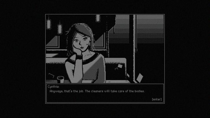 REPOSE Steam Key screenshot from the video game thumbnail 9