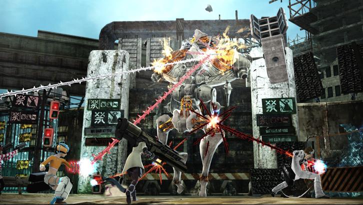 Freedom Wars Remastered Contribution Edition (US) image