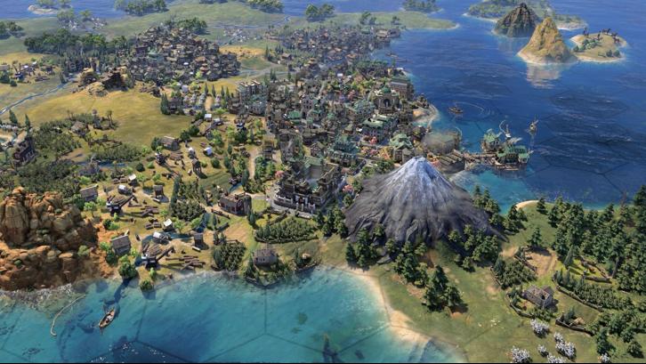 Sid Meier's Civilization® VII: Crossroads of the World Collection Steam Key screenshot from the video game thumbnail 2