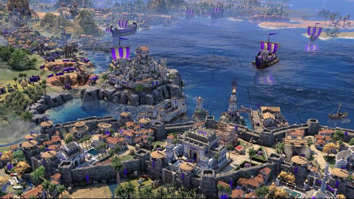 Sid Meier's Civilization® VII: Crossroads of the World Collection Steam Key screenshot from the video game thumbnail 4