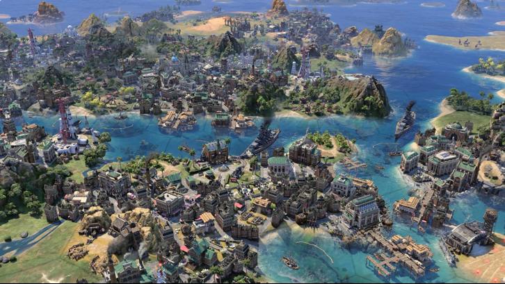 Sid Meier's Civilization® VII: Crossroads of the World Collection Steam Key screenshot from the video game thumbnail 5
