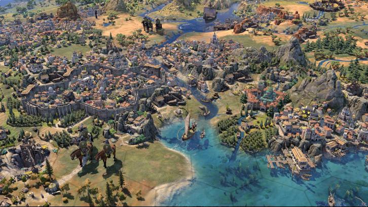 Sid Meier's Civilization® VII: Crossroads of the World Collection Steam Key screenshot from the video game thumbnail 7