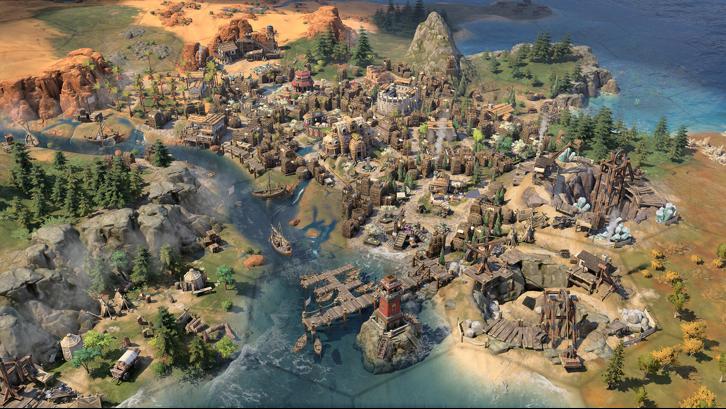 Sid Meier's Civilization® VII: Crossroads of the World Collection Steam Key screenshot from the video game thumbnail 8