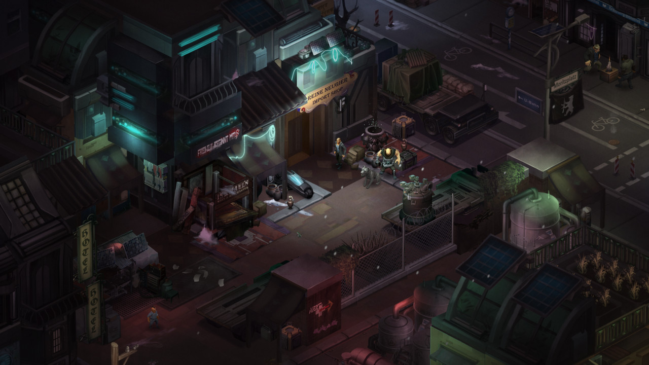 Shadowrun: Dragonfall - Director's Cut image