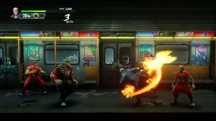 Double Dragon Revive image