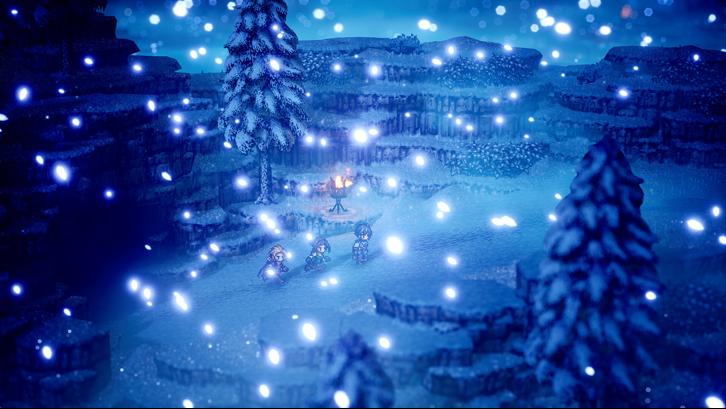 OCTOPATH TRAVELER 0 Digital Deluxe Edition Steam Key screenshot from the video game thumbnail 6