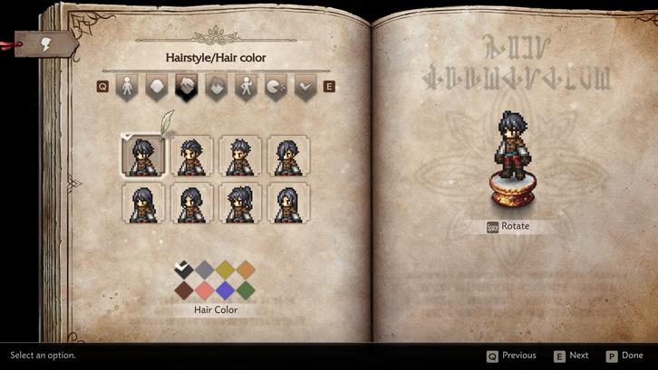 OCTOPATH TRAVELER 0 Digital Deluxe Edition Steam Key screenshot from the video game thumbnail 7