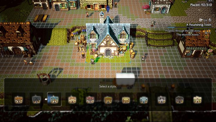 OCTOPATH TRAVELER 0 Digital Deluxe Edition Steam Key screenshot from the video game thumbnail 8