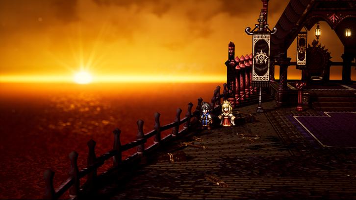 OCTOPATH TRAVELER 0 Steam Key screenshot from the video game thumbnail 2