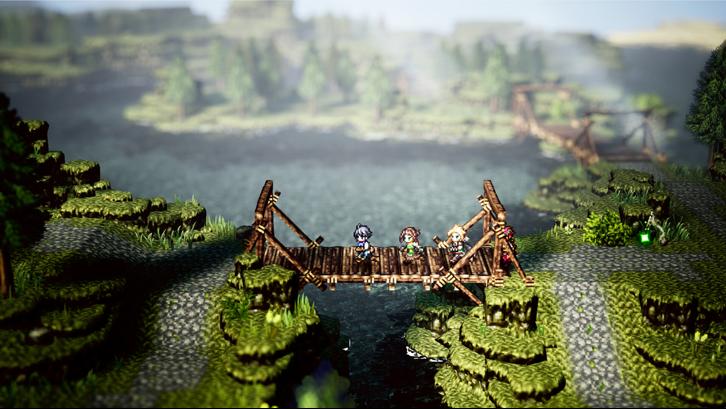 OCTOPATH TRAVELER 0 Steam Key screenshot from the video game thumbnail 5
