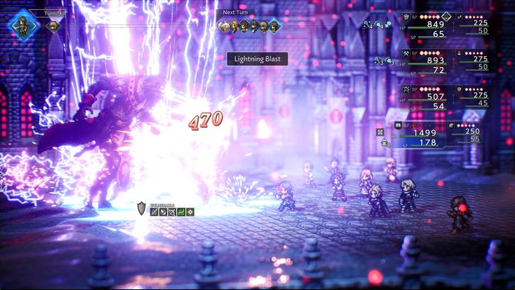 OCTOPATH TRAVELER 0 Steam Key screenshot from the video game thumbnail 9