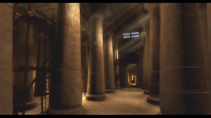 The Egyptian Prophecy: The Fate of Ramses image