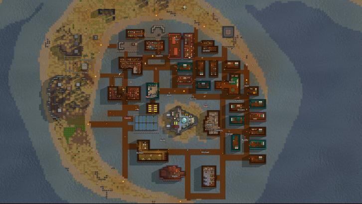 RimWorld - Odyssey Steam Key screenshot from the video game thumbnail 3