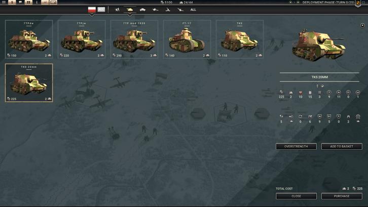 Panzer Corps 2: War Stories - Fall of Poland image