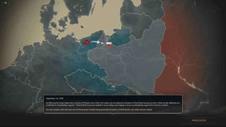 Panzer Corps 2: War Stories - Fall of Poland image
