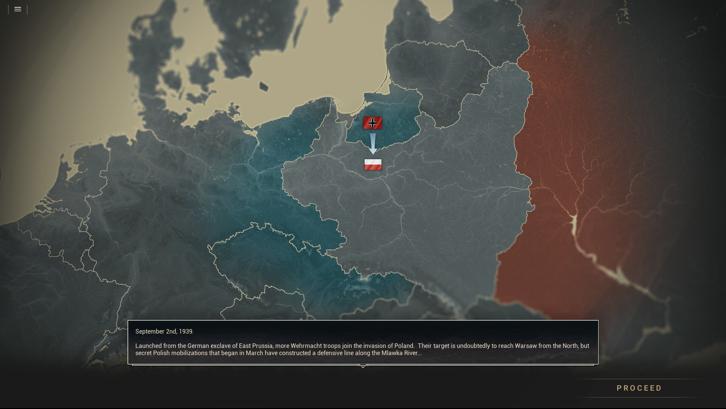 Panzer Corps 2: War Stories - Fall of Poland image
