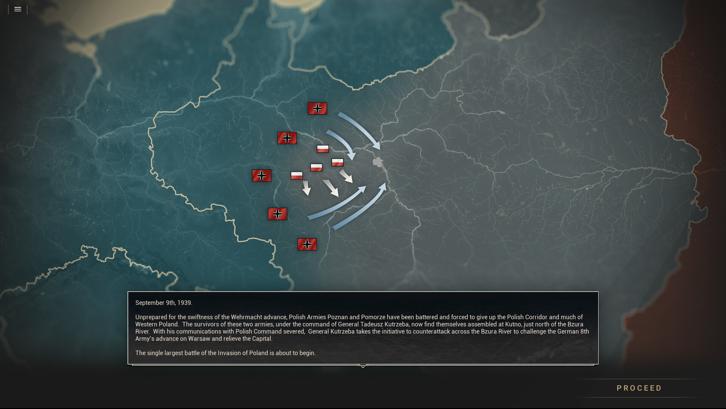 Panzer Corps 2: War Stories - Fall of Poland image